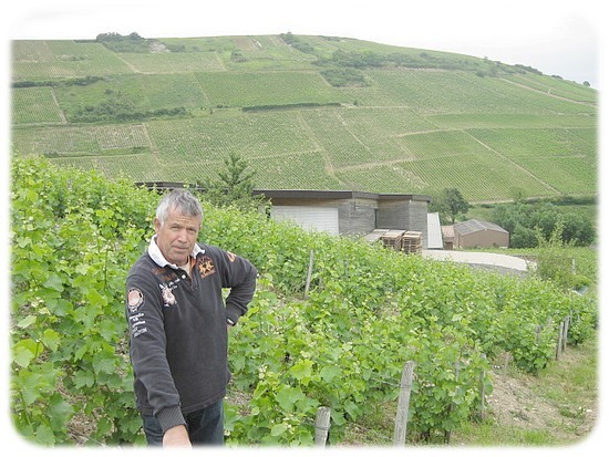 Making the Grand Cru of Sancerre