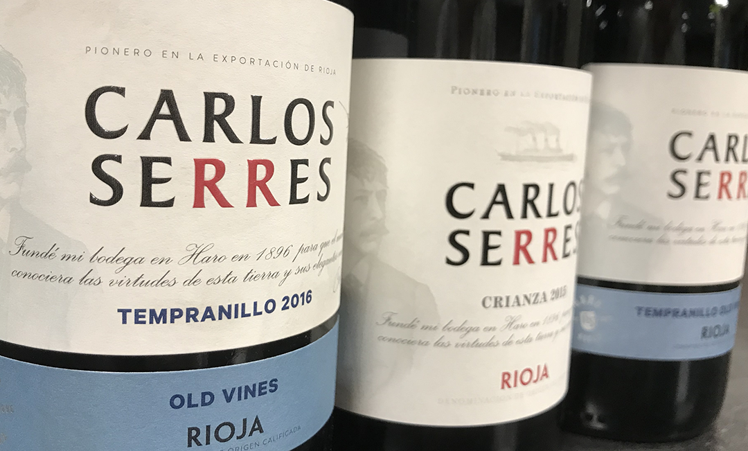 Carlos Serres: 1 of only 5 Centennial wineries in Rioja