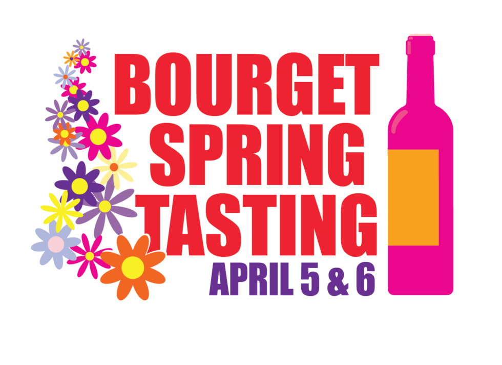 Save the Date Spring Tasting April 5 & 6 Bourget Imports Importer
